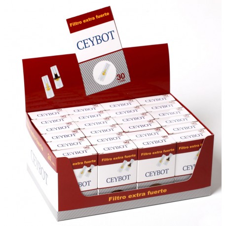 Filtro extra fuerte para cigarrillos - Caja de 24 paquetes